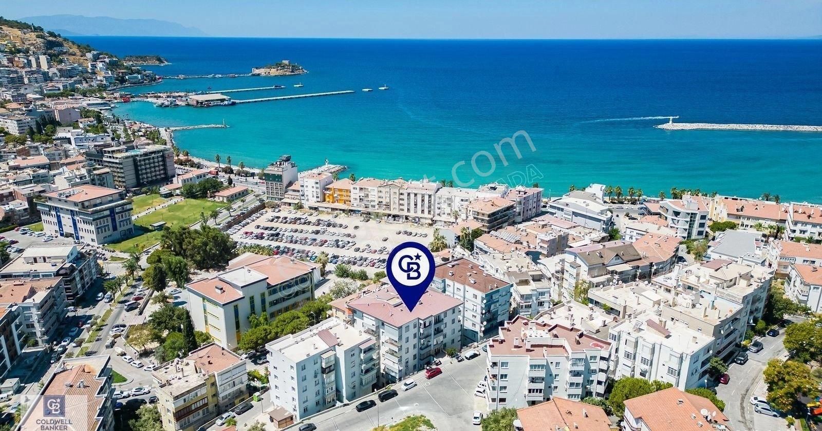 Kuşadası Türkmen Satılık Daire Kuşadası'nda Güvercinada Manzaralı 3+1 Daire