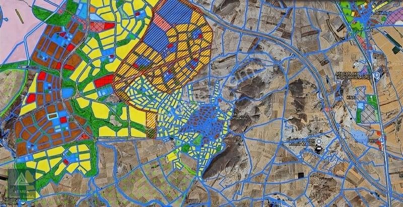 Gölbaşı Karagedik Aydın Satılık Konut İmarlı İmarlı Arsa Hissesi Karagedik Bilkent Projesi İçerisinde 264 M2