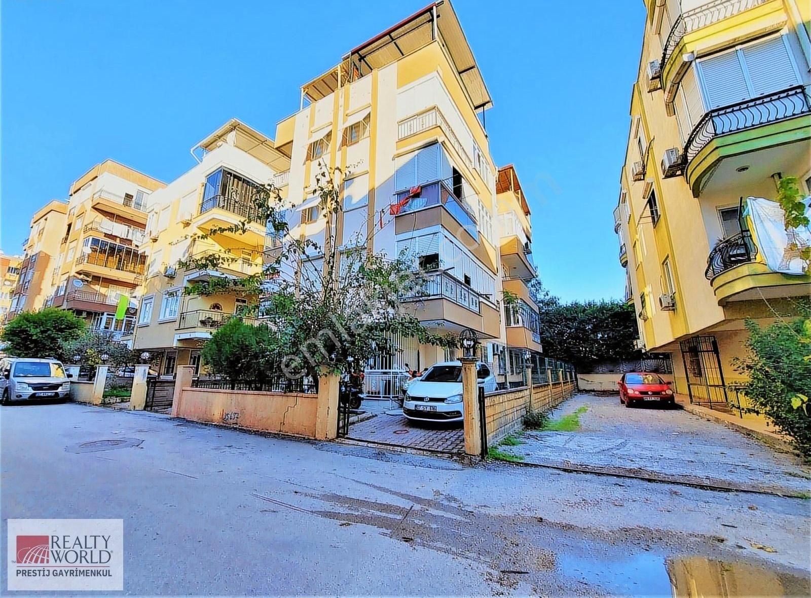 Muratpaşa Yüksekalan Satılık Daire 2+1 Dubleks Daire 2 Balkon 1 Teras Başka Yerde Yok