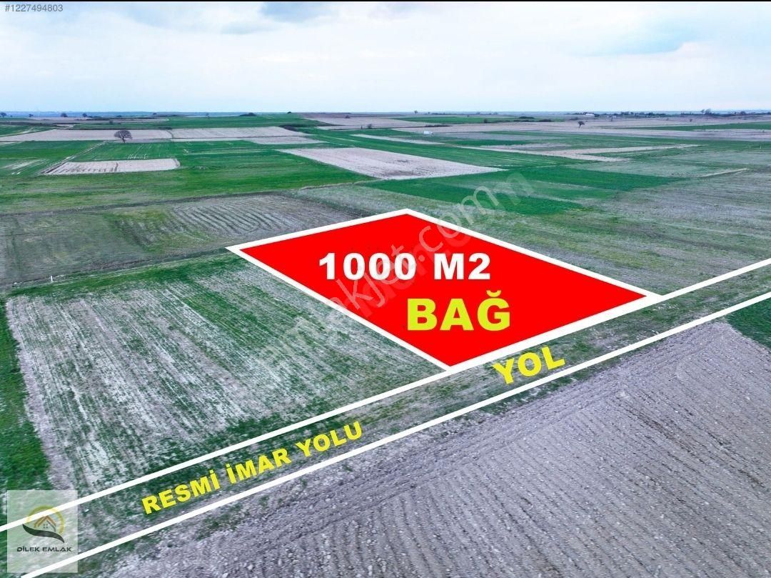 Saray Kurtdere Satılık Tarla Saray Kurtdere'de Tek Tapu Bağ Tapulu Resmi Yolu Var