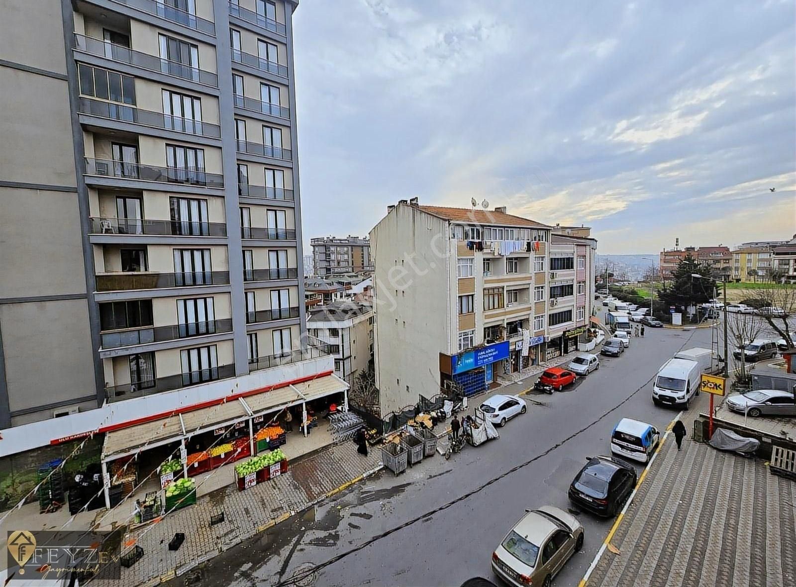 İstanbul Eyüpsultan Metroya Yakın Kiralık Daire Çırçır İmar Blokları Metro Yanı 1+1 Geniş Teraslı Faturalardahil