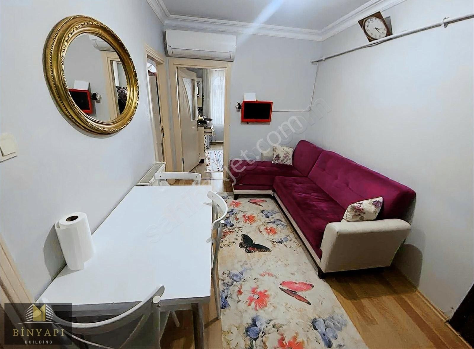 Bahçelievler Cumhuriyet Satılık Daire Hisseli (%20) 2+1 Net 90 M2 Full Masrafsız Temiz Emsalsiz