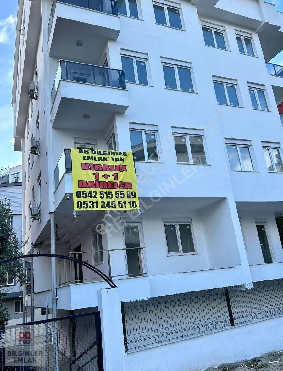 Konyaaltı Pınarbaşı Kiralık Daire Konyaaltı Pınarbaşında Lüks 1+1 Kiralık Daire