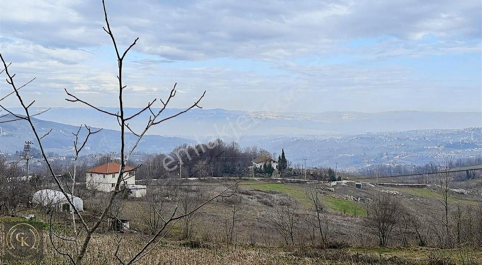 Gölcük Ferhadiye Satılık Villa İmarlı Full Deniz Manzaralı Doğa İle İç İçe Muhteşem 4000m2 Arsa