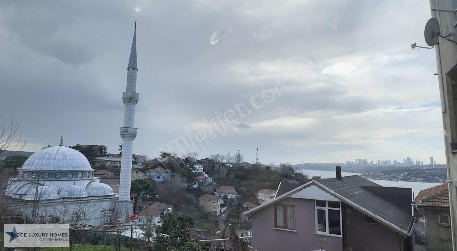 Beykoz Yalıköy Kiralık Daire Türk Alman Üniversitesive Taşocakları Otobüs Duraği 5 Dk