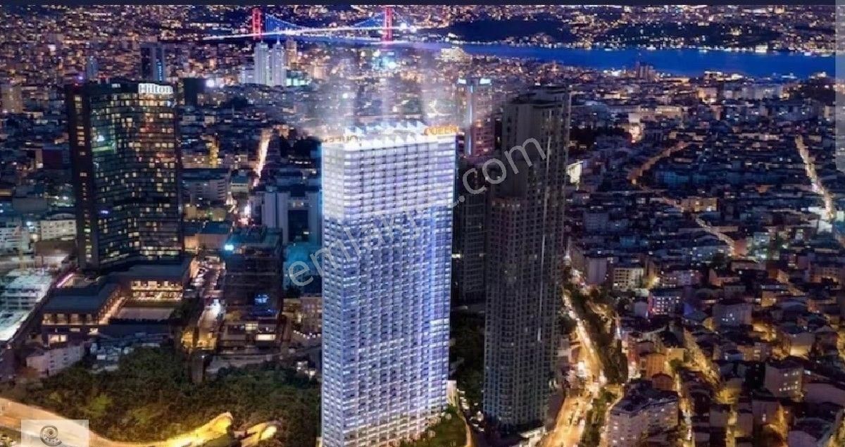 Şişli Cumhuriyet Satılık Residence Şişli Sinpaş Queen Bomonti 1+1, 2+1 Satılık Boş Teslim Daireler