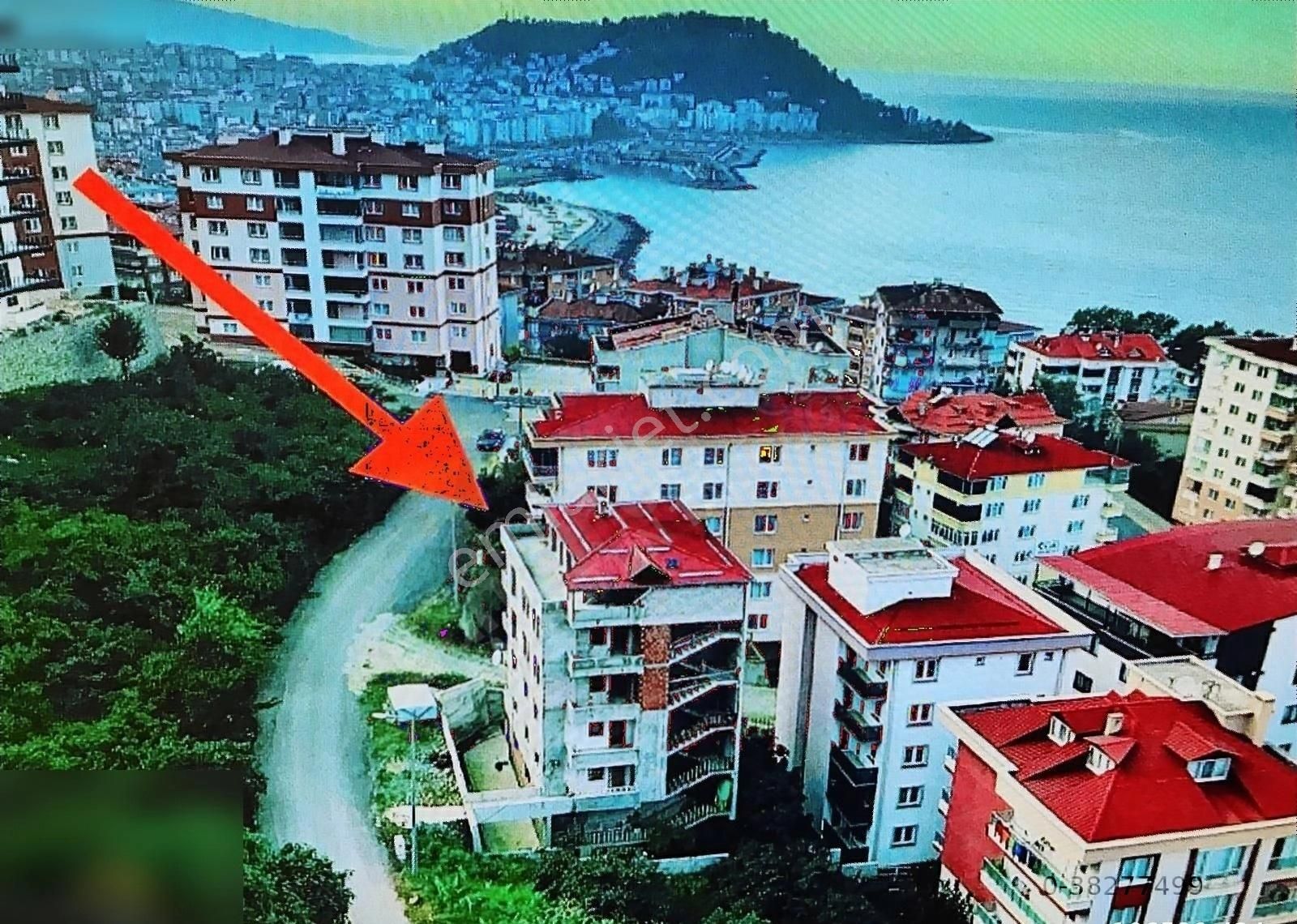 Giresun Merkez Gedikkaya Satılık Daire Satılık 4 Daire 1 Çatı Katı Daire Gedikkaya Kaşıkçı Mevkinde