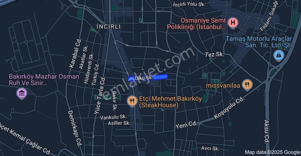 Bakırköy Ülkü Sokakta Eski İskender Kebapçı Dükkanı - Görsel 23