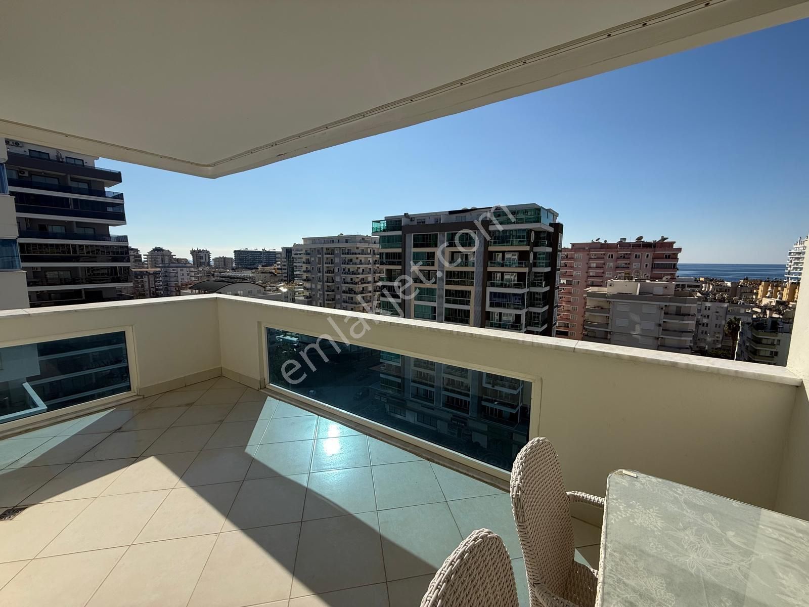 Alanya Mahmutlar’da Yekta Towers Res.’de 2+1 Eşyalı 10. Kat Geniş & Manzaralı - Görsel 33