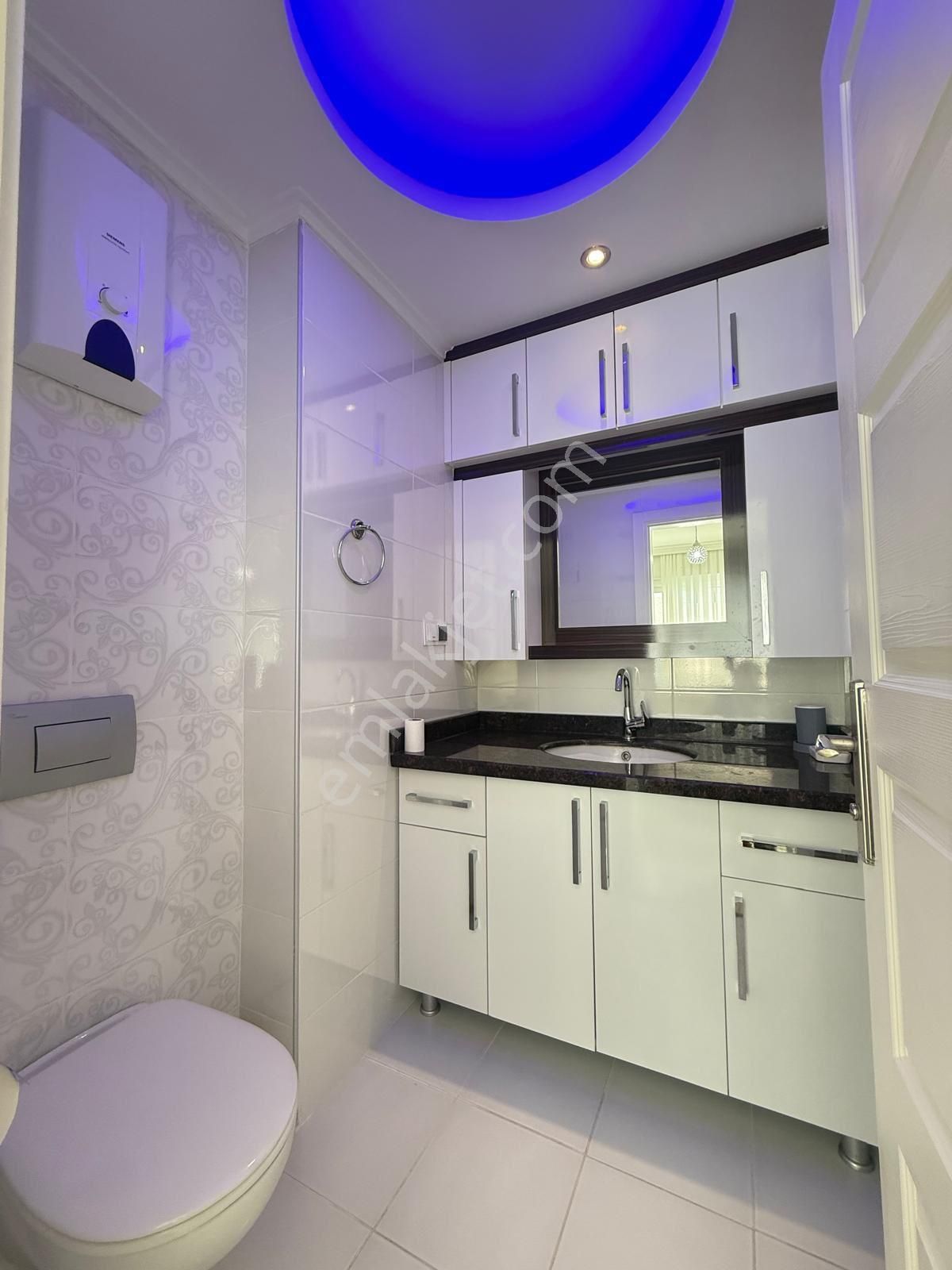 Alanya Mahmutlar’da Yekta Towers Res.’de 2+1 Eşyalı 10. Kat Geniş & Manzaralı - Görsel 28