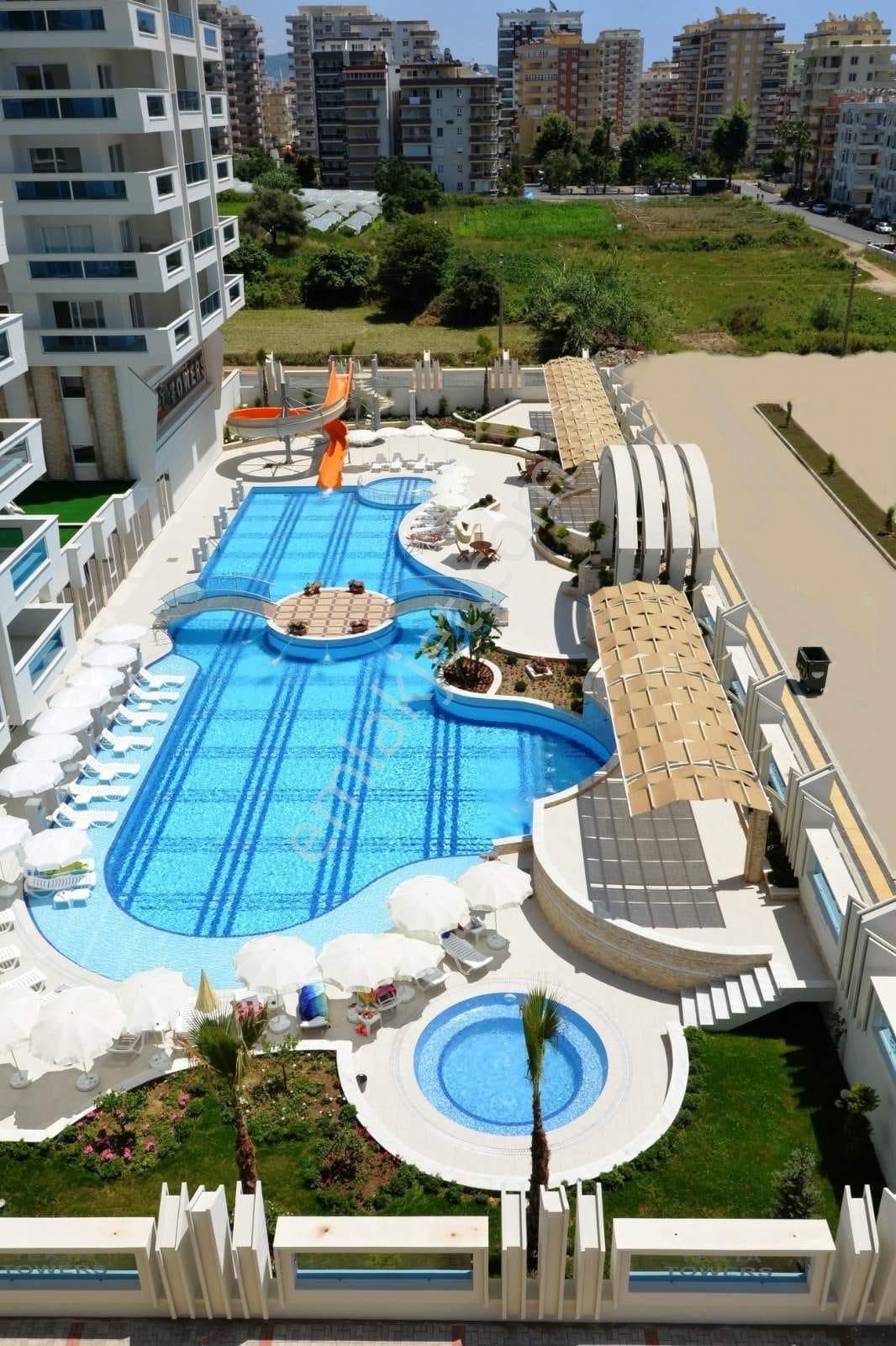 Alanya Mahmutlar’da Yekta Towers Res.’de 2+1 Eşyalı 10. Kat Geniş & Manzaralı - Görsel 7