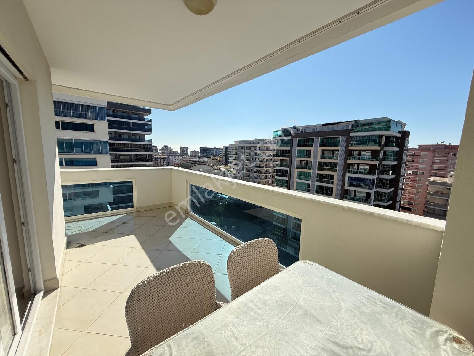 Alanya Mahmutlar’da Yekta Towers Res.’de 2+1 Eşyalı 10. Kat Geniş & Manzaralı - Görsel 34