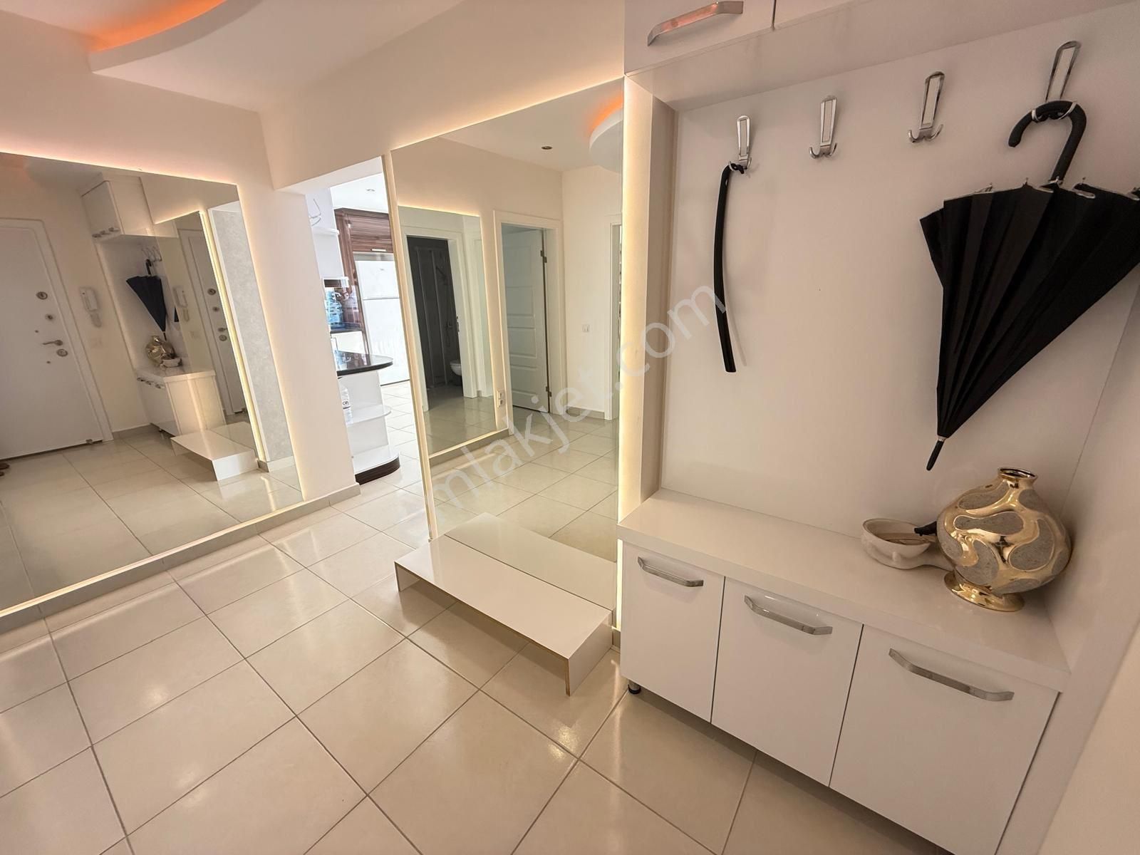 Alanya Mahmutlar’da Yekta Towers Res.’de 2+1 Eşyalı 10. Kat Geniş & Manzaralı - Görsel 11