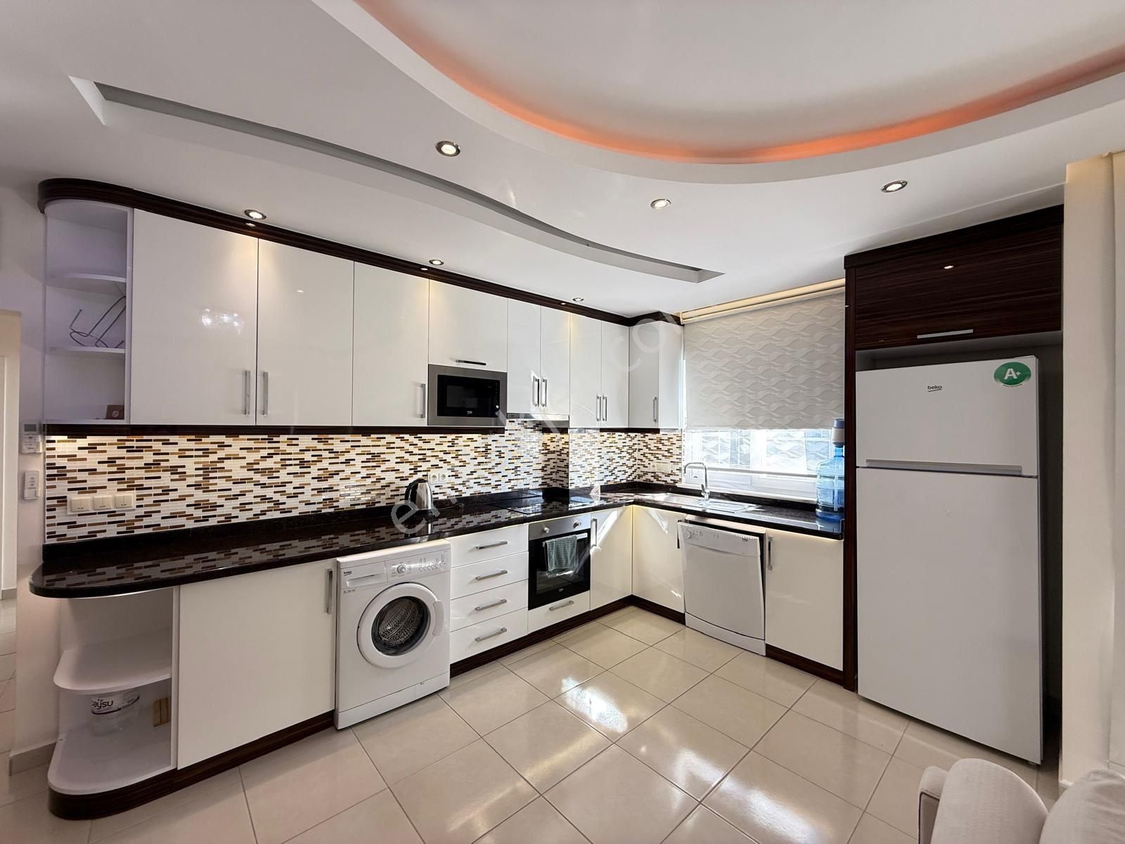 Alanya Mahmutlar’da Yekta Towers Res.’de 2+1 Eşyalı 10. Kat Geniş & Manzaralı - Görsel 13