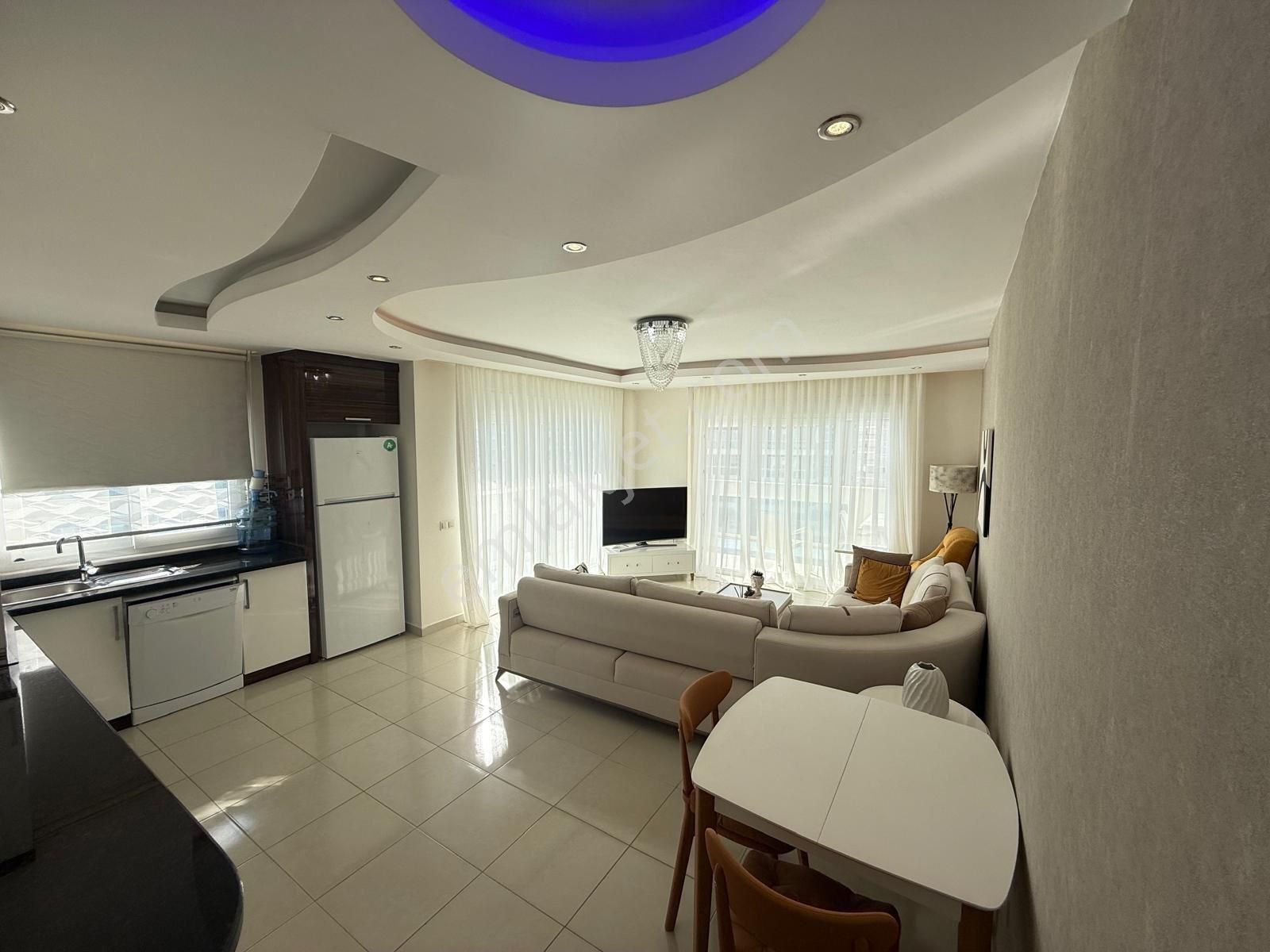 Alanya Mahmutlar’da Yekta Towers Res.’de 2+1 Eşyalı 10. Kat Geniş & Manzaralı - Görsel 12