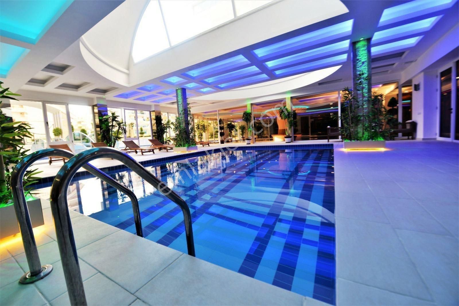 Alanya Mahmutlar’da Yekta Towers Res.’de 2+1 Eşyalı 10. Kat Geniş & Manzaralı - Görsel 3