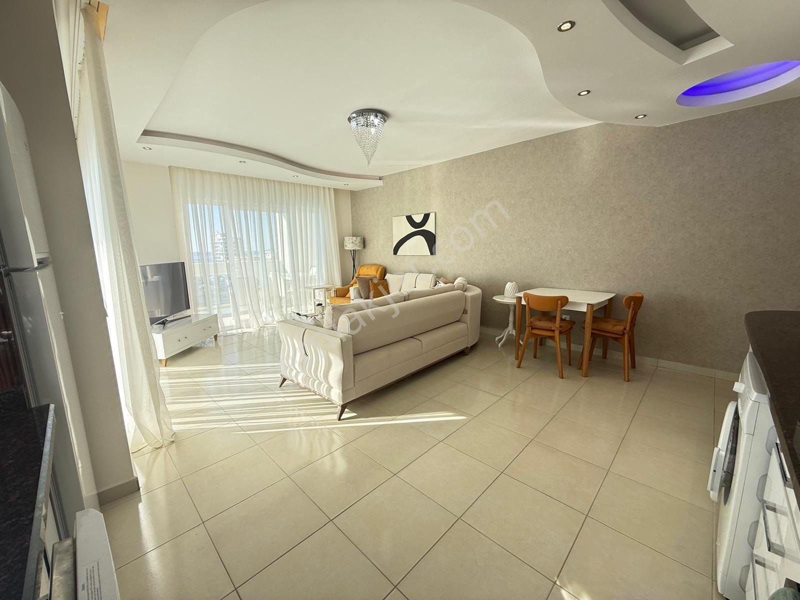 Alanya Mahmutlar’da Yekta Towers Res.’de 2+1 Eşyalı 10. Kat Geniş & Manzaralı - Görsel 15