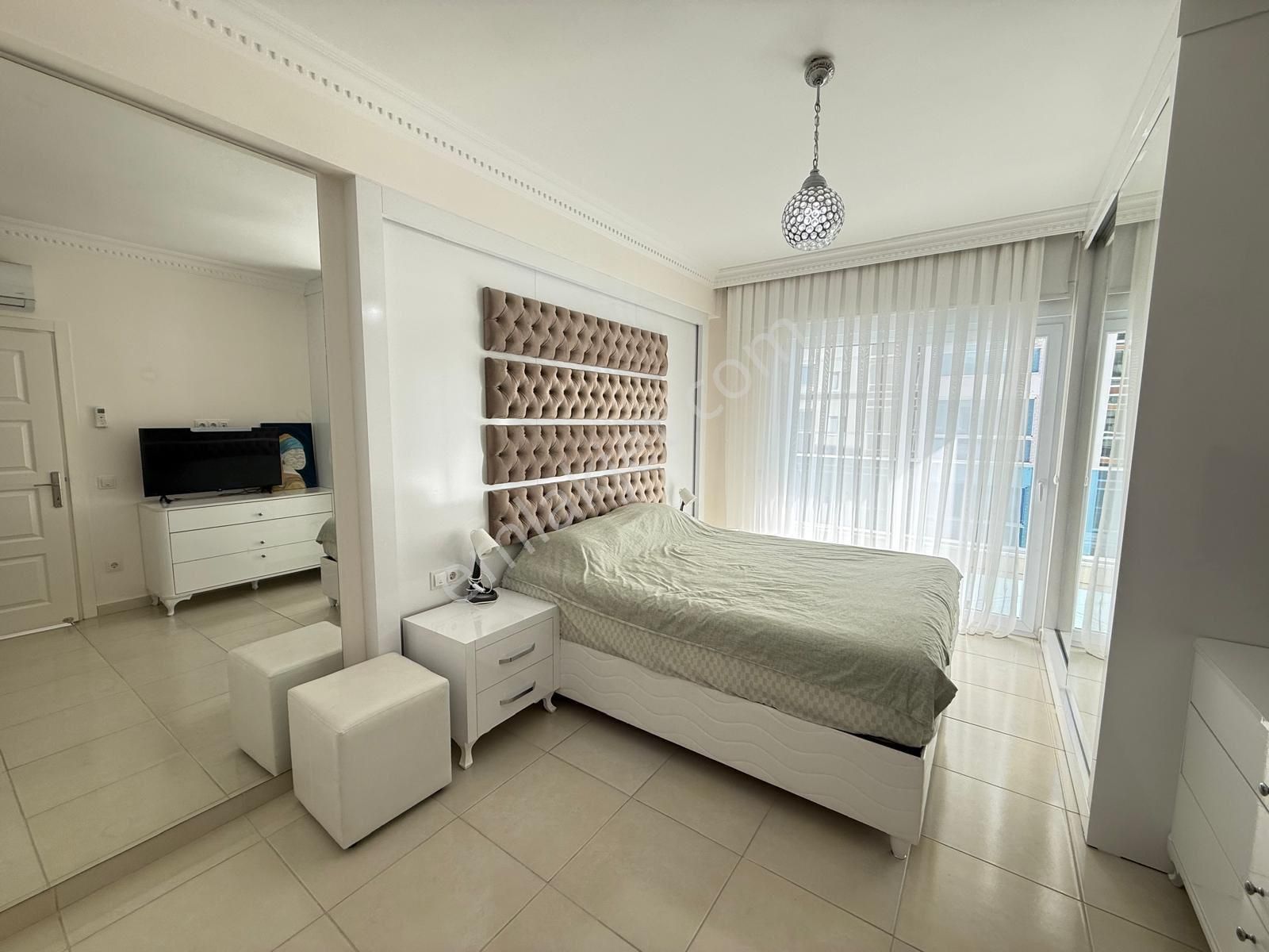 Alanya Mahmutlar’da Yekta Towers Res.’de 2+1 Eşyalı 10. Kat Geniş & Manzaralı - Görsel 18