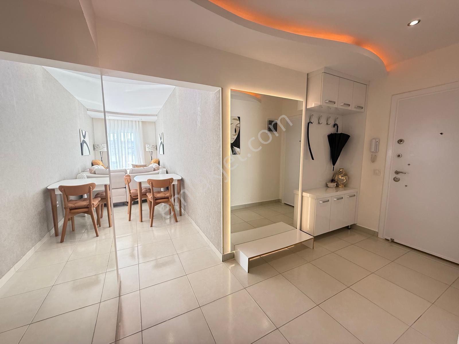 Alanya Mahmutlar’da Yekta Towers Res.’de 2+1 Eşyalı 10. Kat Geniş & Manzaralı - Görsel 19