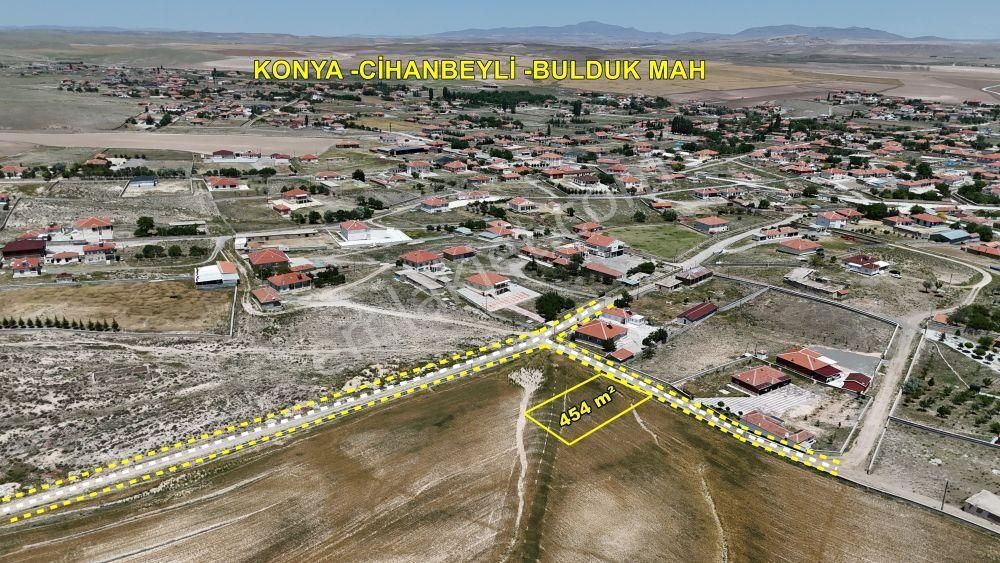 Cihanbeyli Bulduk Satılık Konut İmarlı Konya / Cihanbeyli / Bulduk Da 454 M² Konut İmarlı Arsa