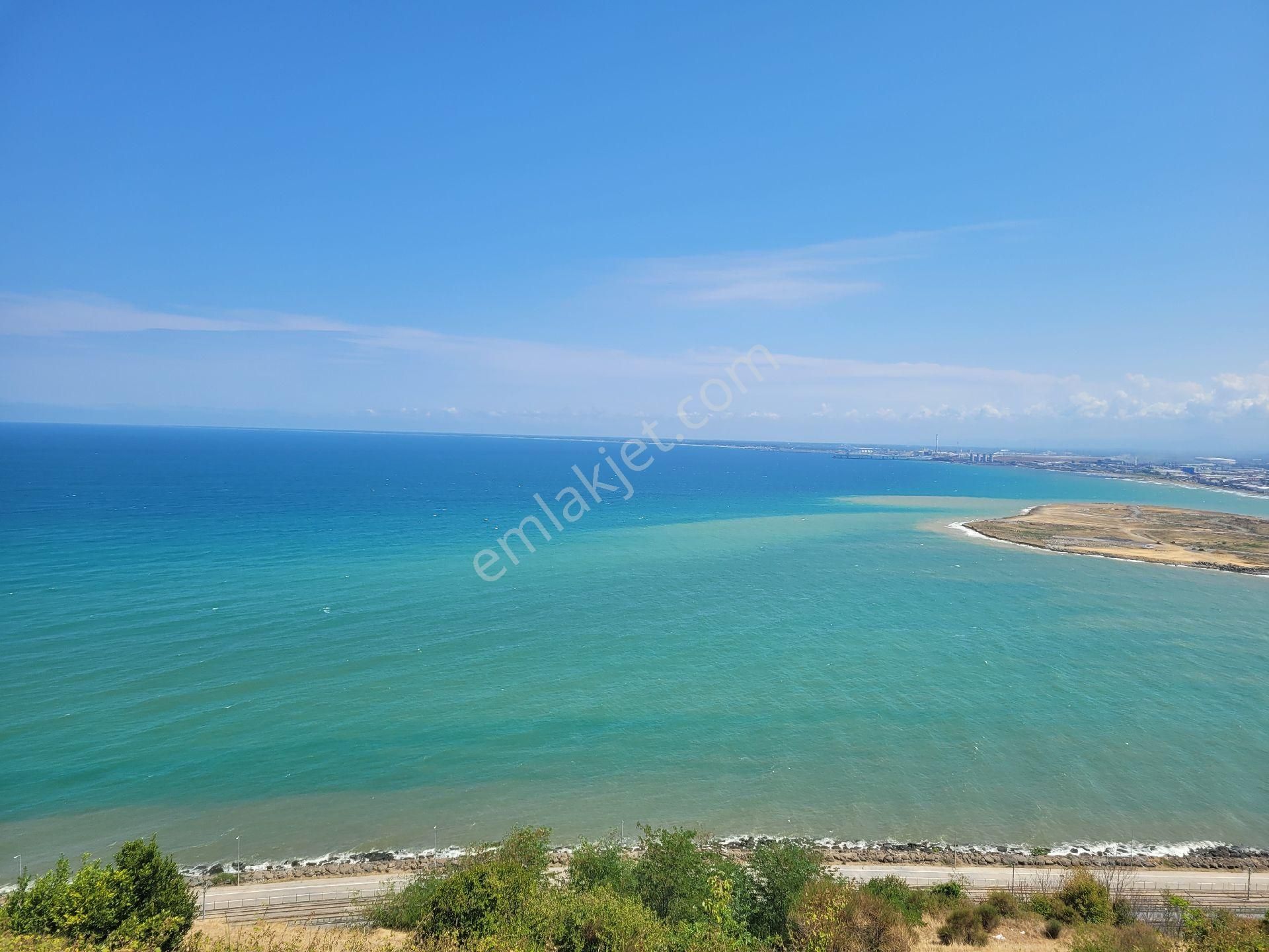 Canik Devgeriş Satılık Konut İmarlı Samsun Canik Devgeriş Deniz Manzaralı Satılık Arsa