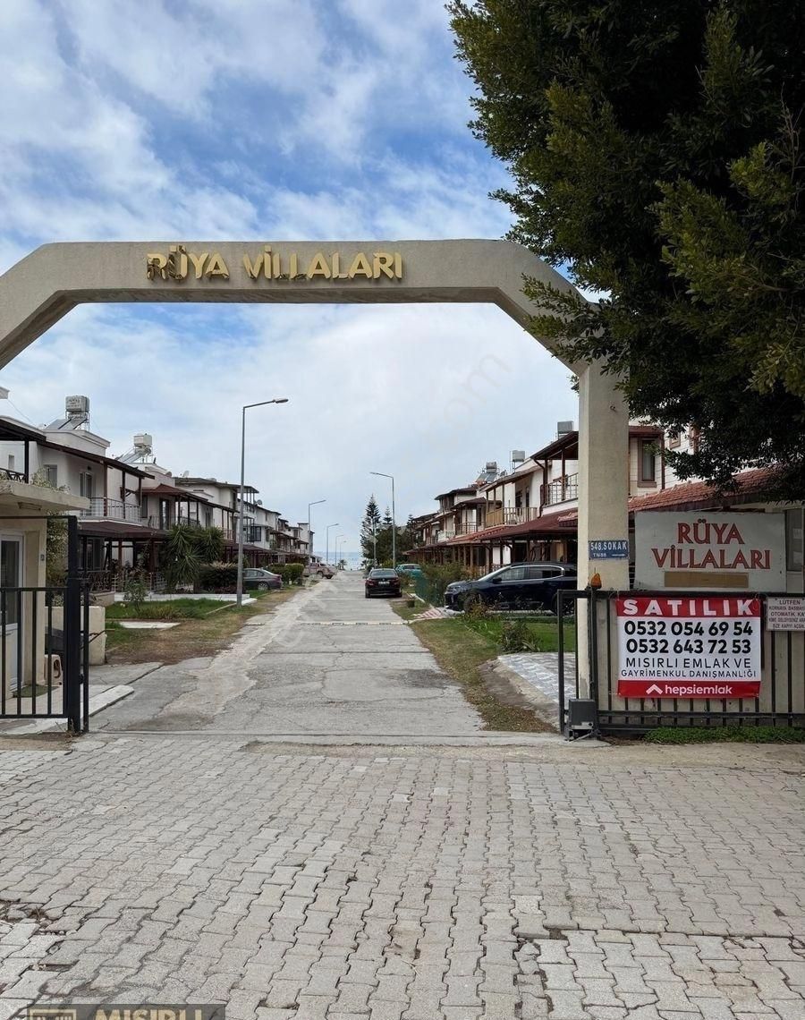 Arsuz Karaağaç Şarkonak Satılık Villa Mısırlı Gayrimenkul'den Satılık Karaağaç Rüya Villaların'da 4+1 Villa