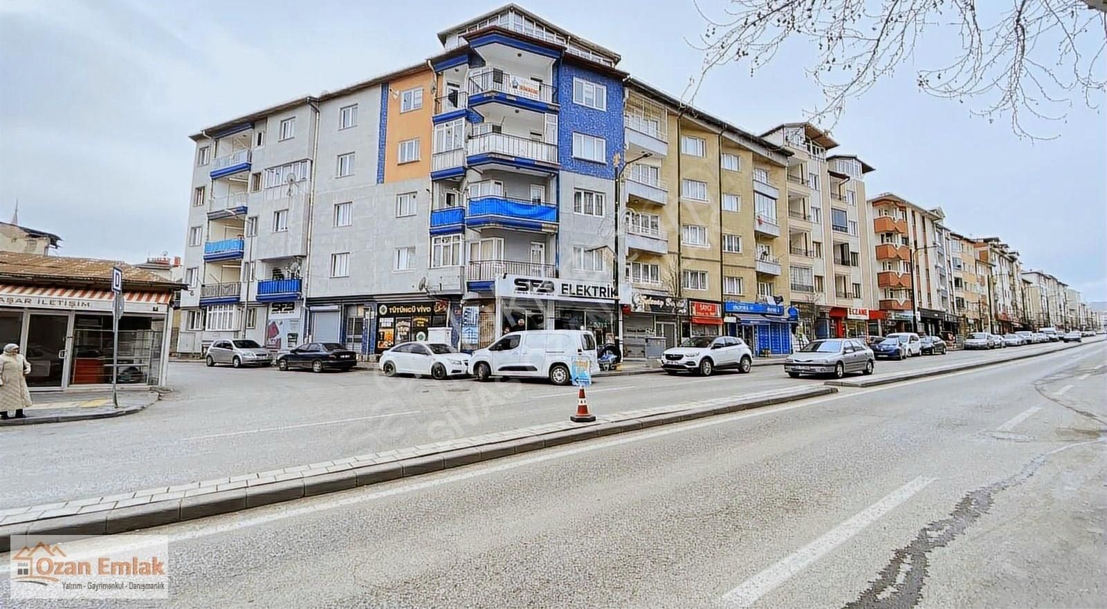 Sivas Sivas Merkez Havalimanına Yakın Kiralık Daire Sivas Ozan Emlak'tan Yeni Mah.'de Kiralık 3+1 Daire