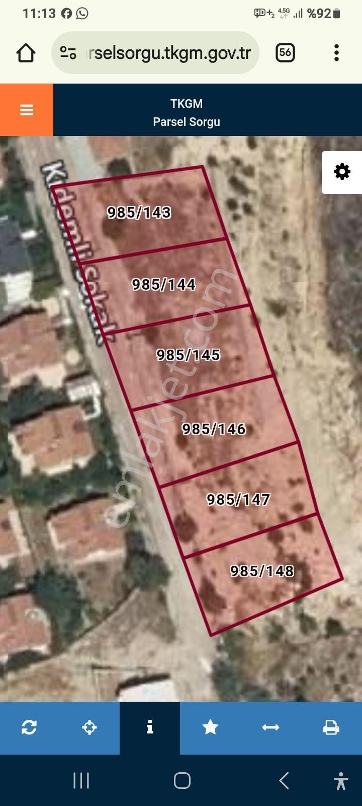 Battalgazi Yıldıztepe Satılık Villa İmarlı Battalgazi Yıldız Tepe De Villa İmarlı Arsa