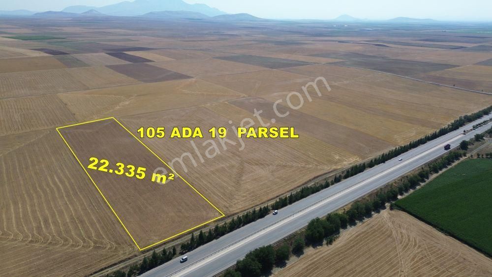 Kazımkarabekir Kızılkuyu Köyü Satılık Tarla Karaman / Kazımkarabekir / Kızılkuyu Da 22.335 M² Müstakil Tarla