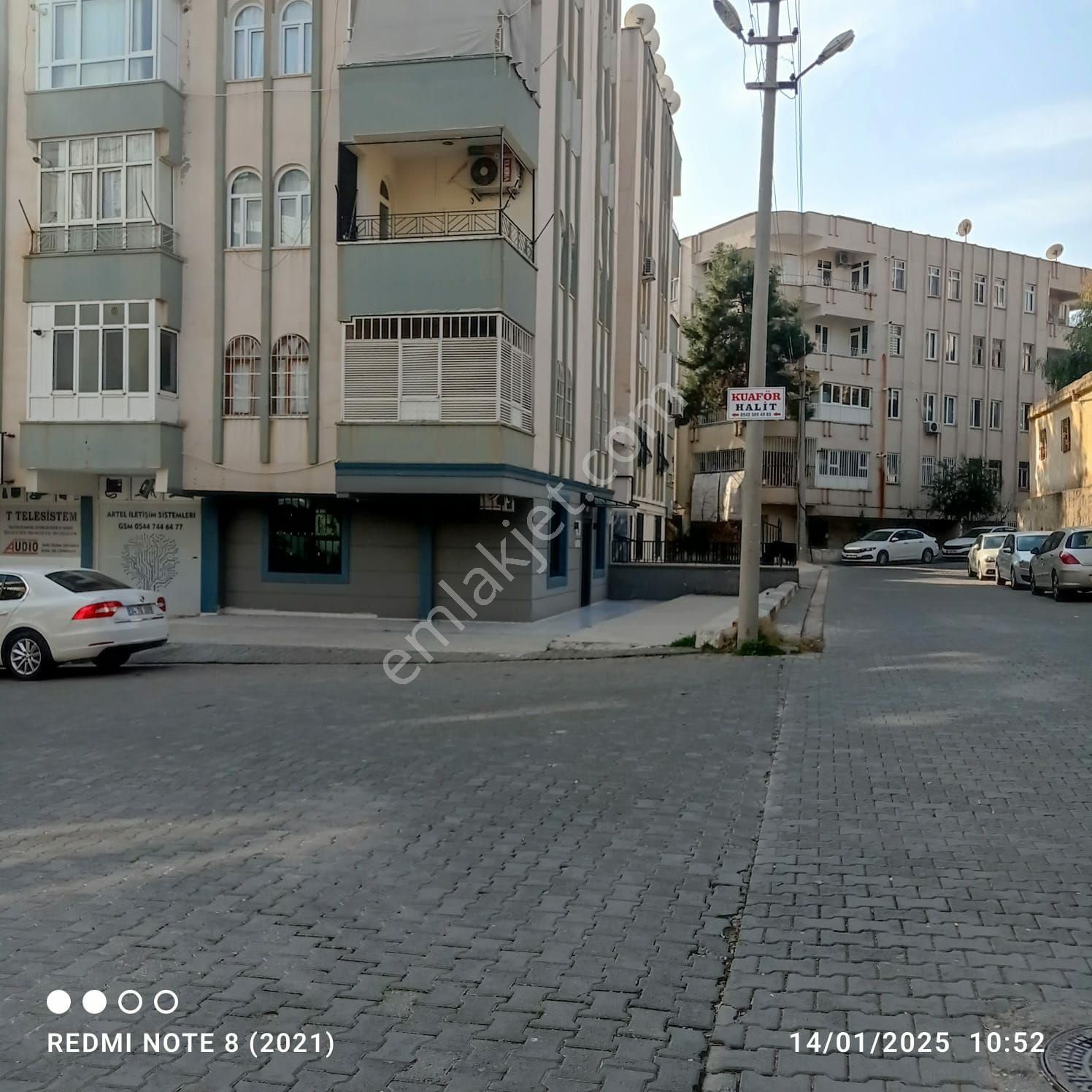 Haliliye Yenişehir Satılık Daire Yeşil Bahçe Gayrimenkulden