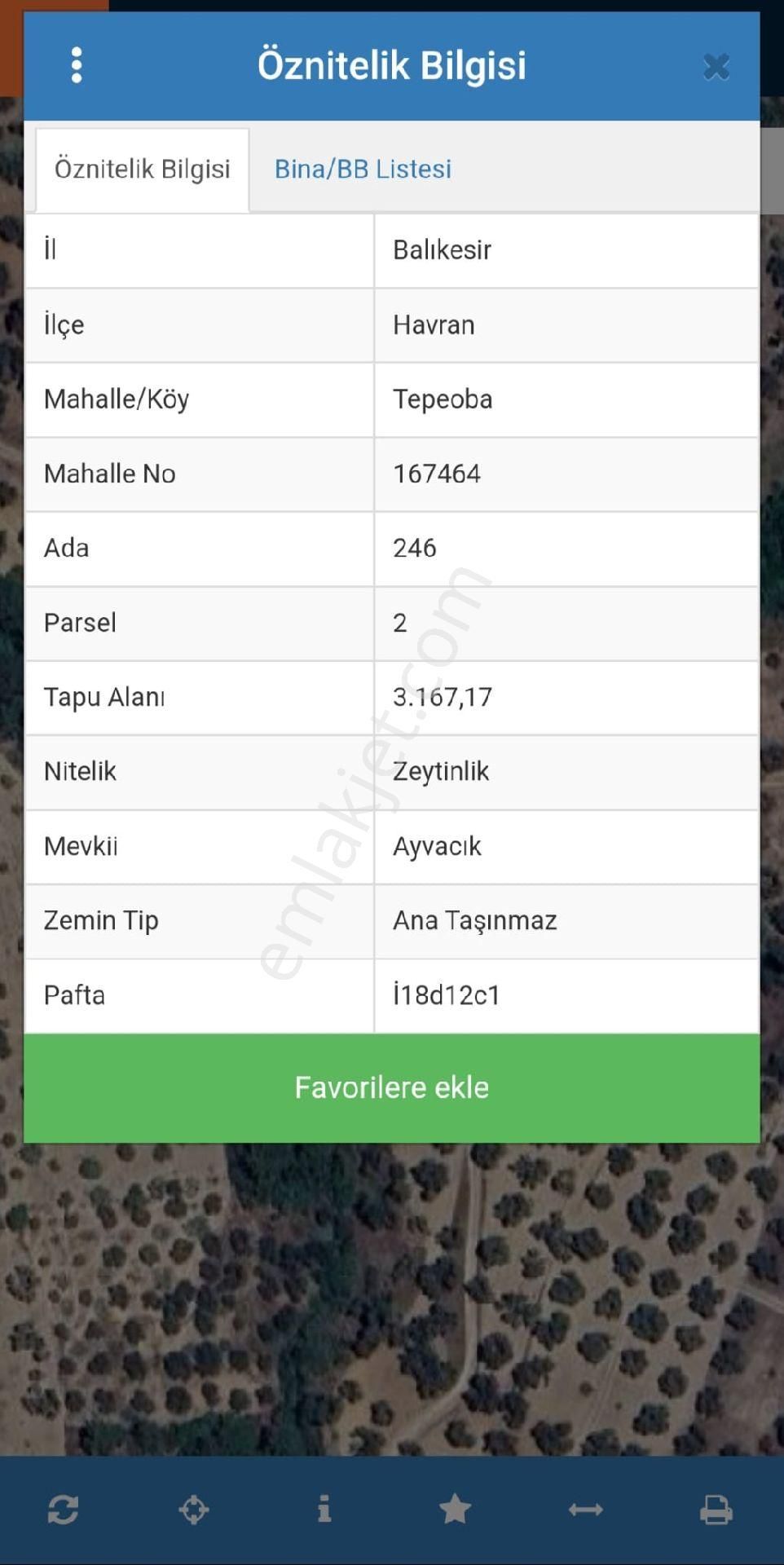 İzmir İstanbul Otoyoluna Çok Yakın Yatırımlık Yolu Olan Tarla - Görsel 6