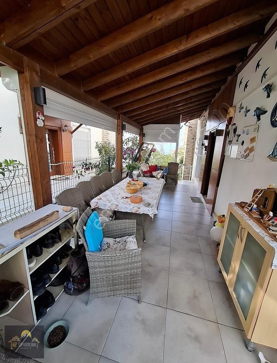 Kuşadası Türkmen Satılık Villa Kuşadası Marina Bölgesinde Satılık 6+2 Deniz Manzarlı Villa