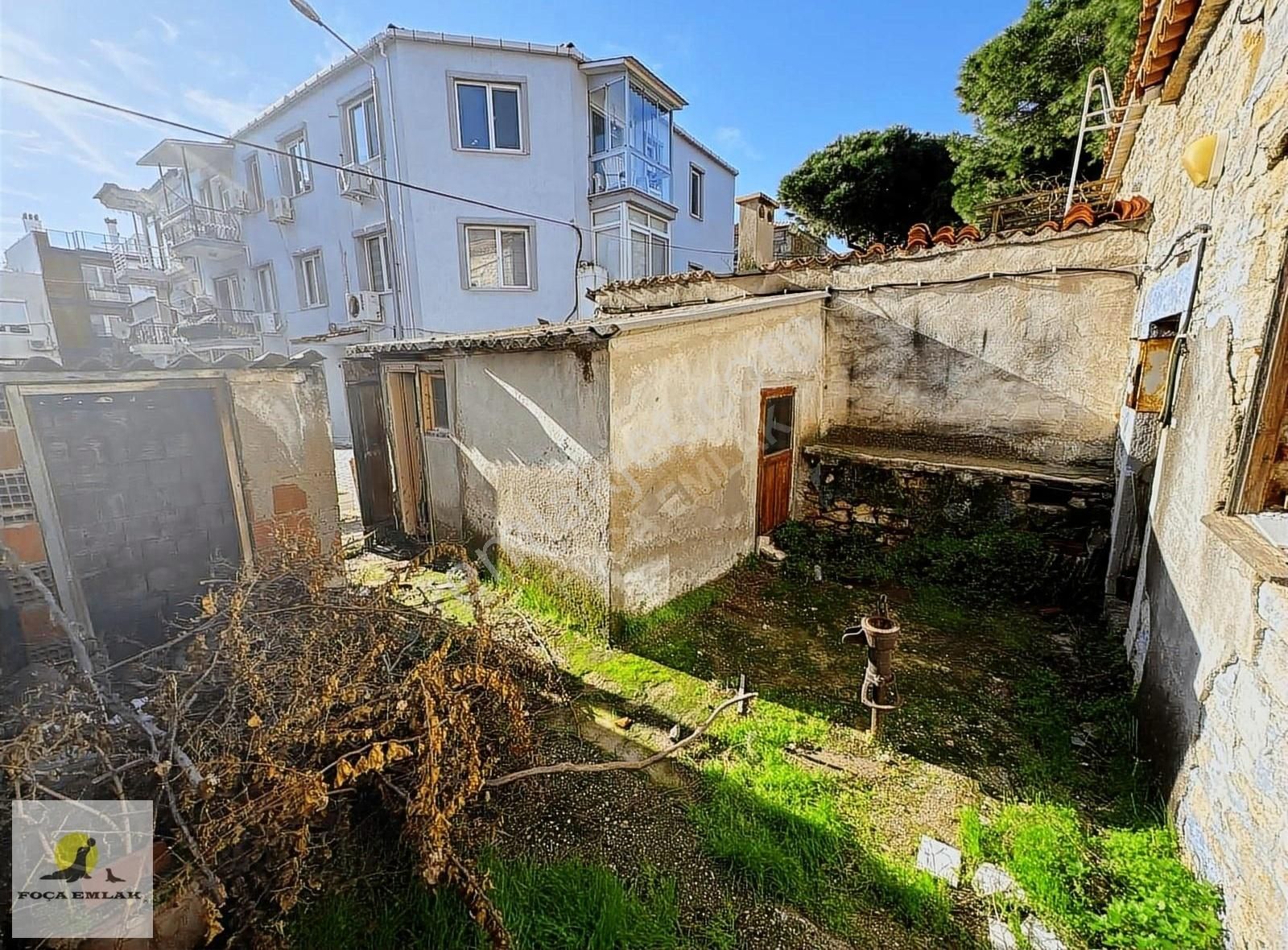 Eski Foça Marinada Denize Sıfır Müstakil Bahçeli Taş Rum Evi - Görsel 5