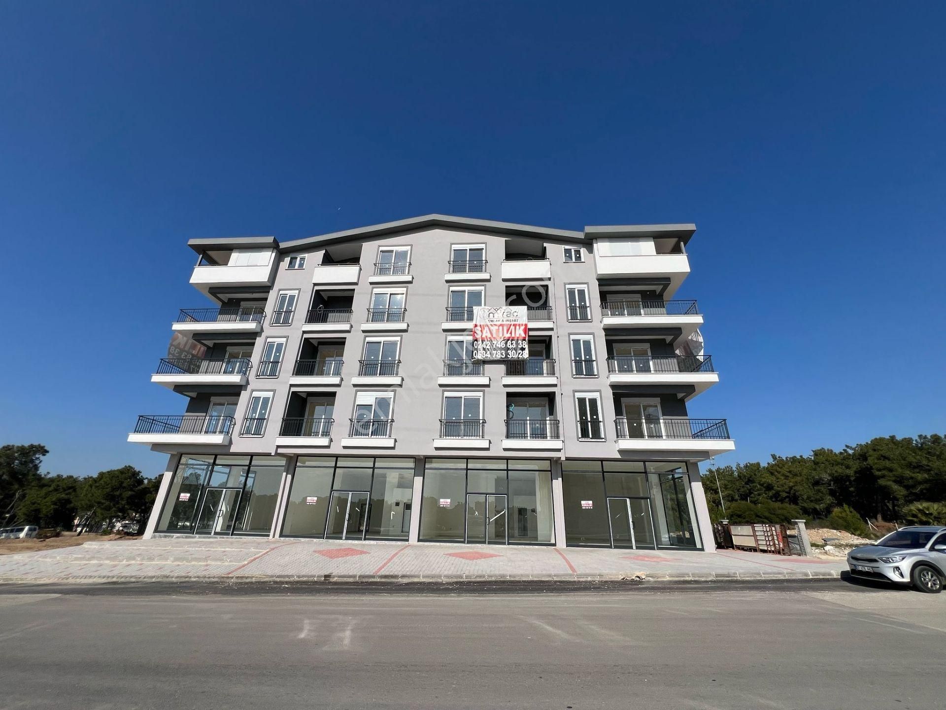 Manavgat Sarılar Ana Cadde Üzerinde Satılık 3+1 Sıfır Dubleks - Görsel 2