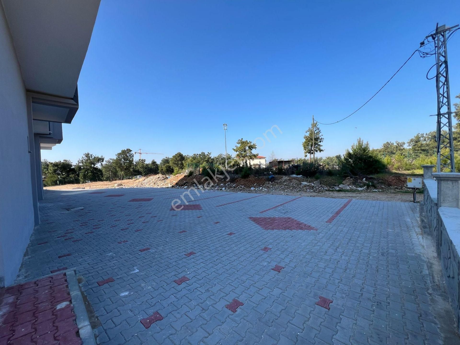 Manavgat Sarılar Ana Cadde Üzerinde Satılık 3+1 Sıfır Dubleks - Görsel 33