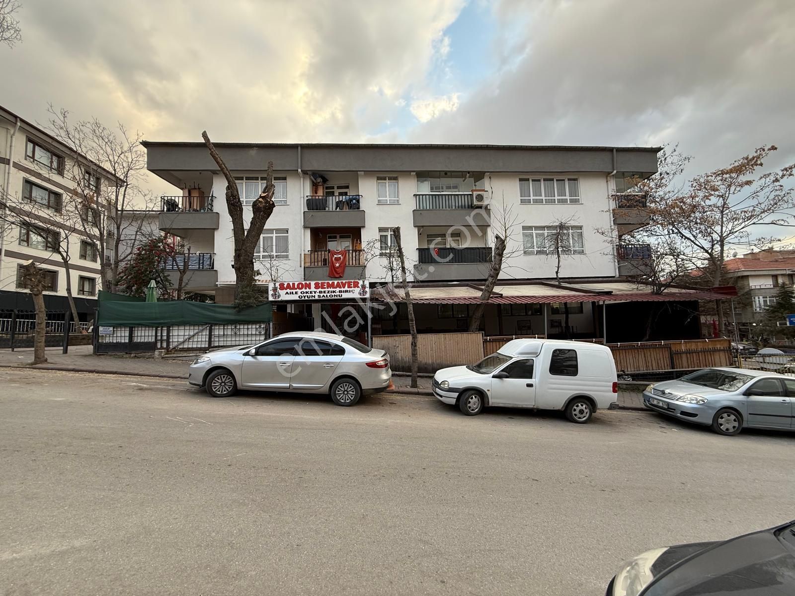 Çankaya Aydınlar Satılık Dükkan & Mağaza Görkem'den Sokullu Cad.üzeri Köşe Başı Her İşe Uygun Düz Giriş Dükkan 180 M2