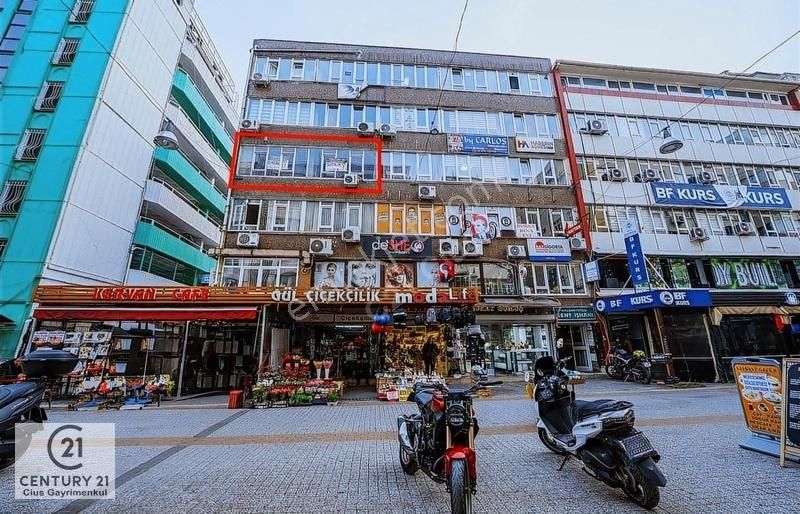 Osmangazi Nalbantoğlu Kiralık Ofis C21 Cius; Nalbantoğlu Kent İşhanında 1+1 Kiralık Ofis