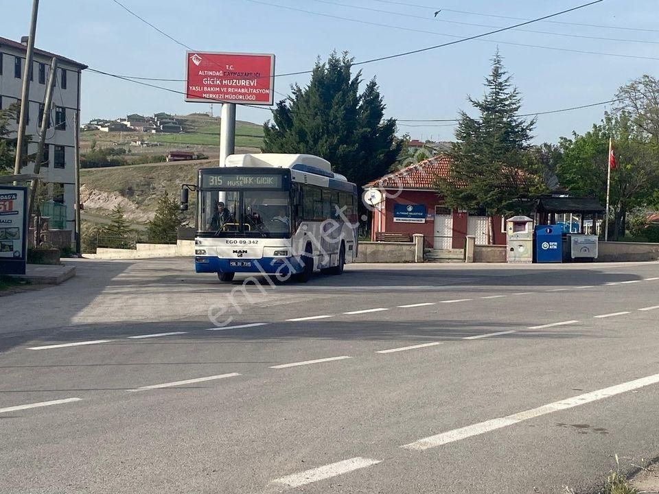 Altındağ Gicik Satılık Konut İmarlı Gicikte İmarlı 600metre Tek Tapu Köy İçinde