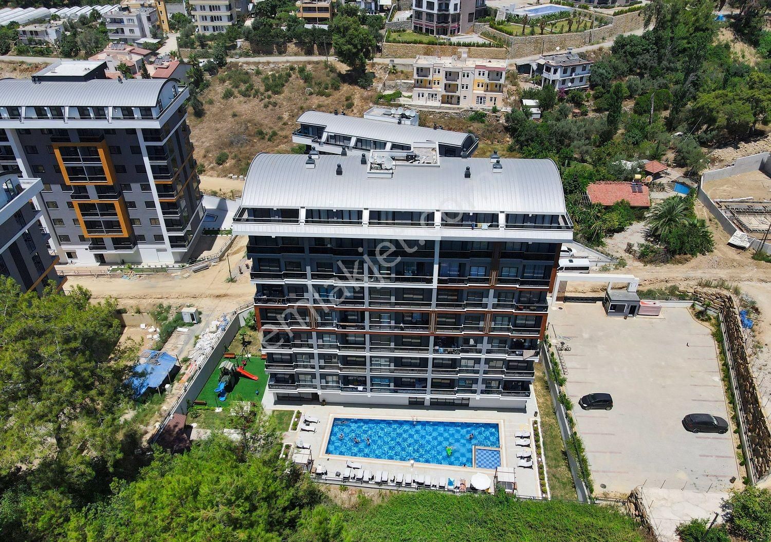 Alanya Avsallar Satılık Daire Avsallar Exodus Garden Sitesi'nde Satılık 1+1 Daire