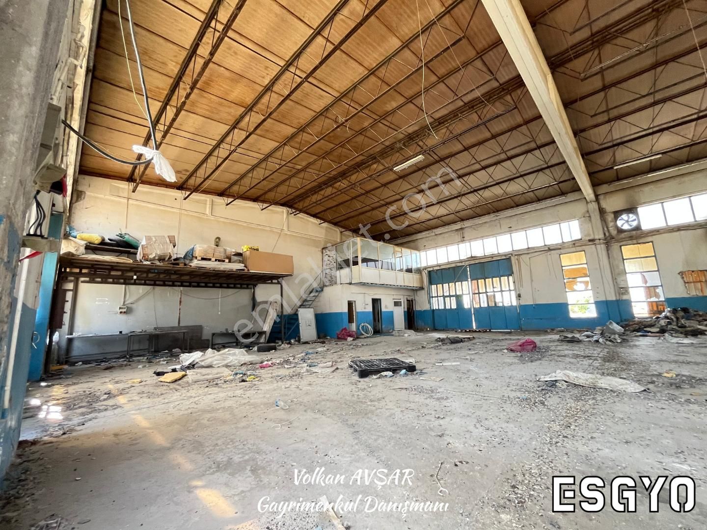 Esgyo'dan Emko Da 366 M2 Kapalı 474 M2 Açık Alan Satılık Fabrika - Görsel 4