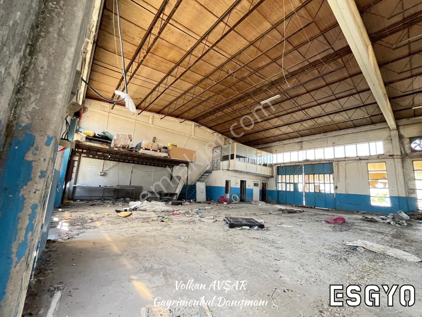 Esgyo'dan Emko Da 366 M2 Kapalı 474 M2 Açık Alan Satılık Fabrika - Görsel 8