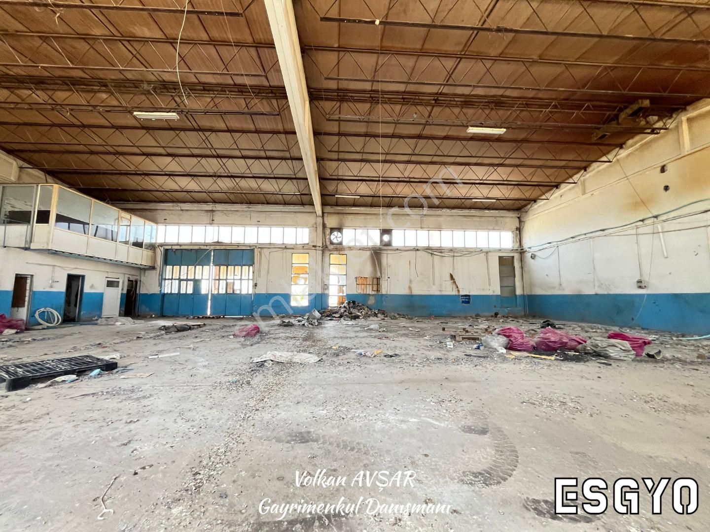 Esgyo'dan Emko Da 366 M2 Kapalı 474 M2 Açık Alan Satılık Fabrika - Görsel 7