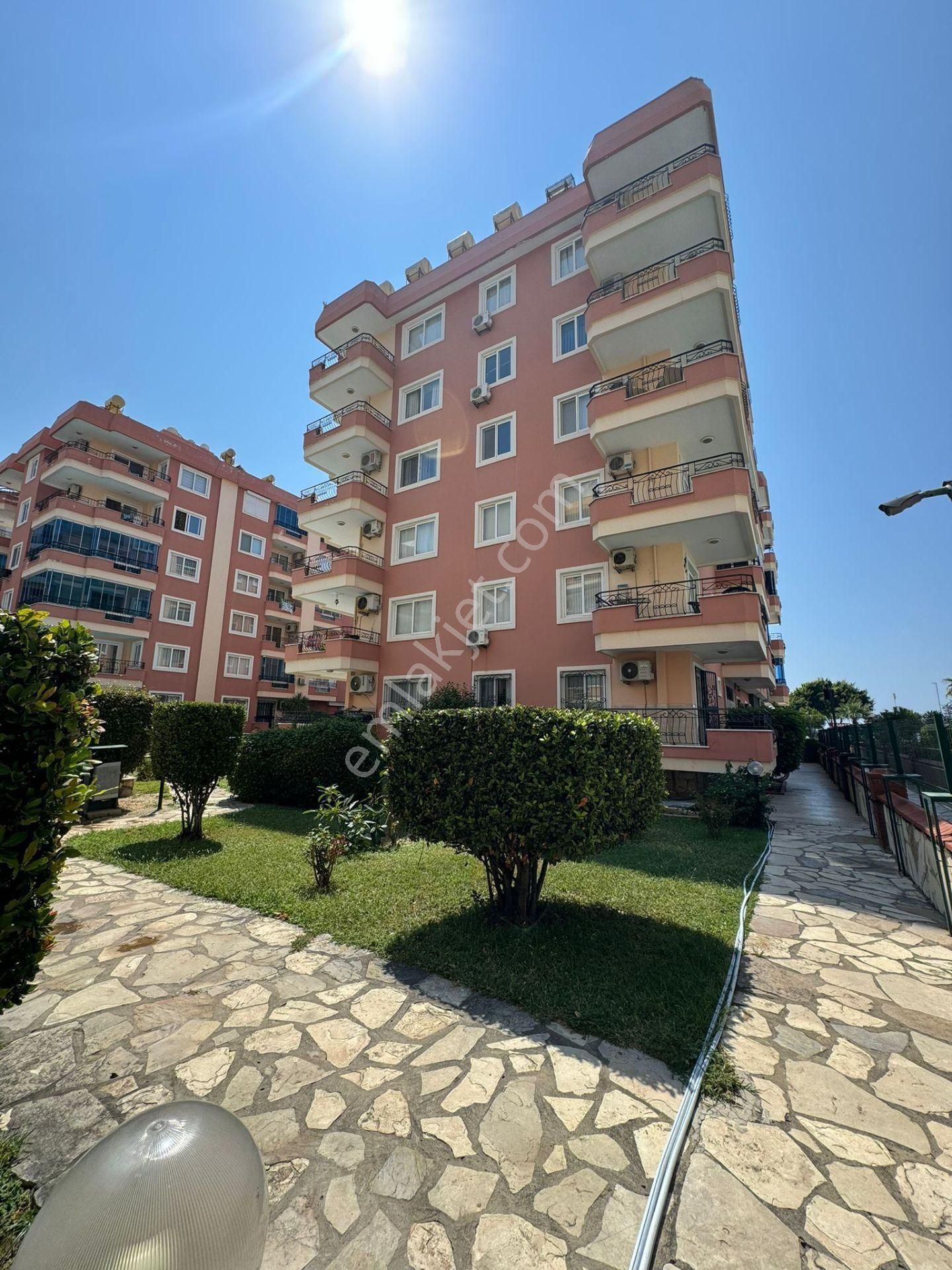 Mahmutlar Alden-1 Res'te Deniz Manzaralı 3+1 Geniş M2'li Eşyalı - Görsel 7