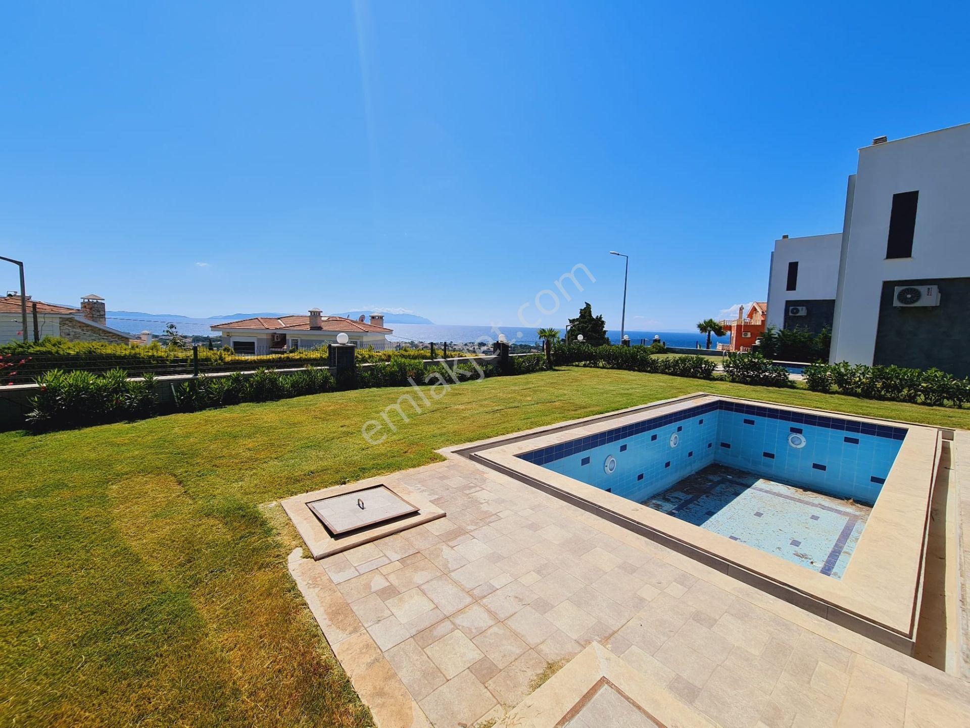 Manzara-güvenlik-400 M2-bahçe-özel Havuz-otopark-modern-yeni-lüx-tamamı Müstakil - Görsel 10
