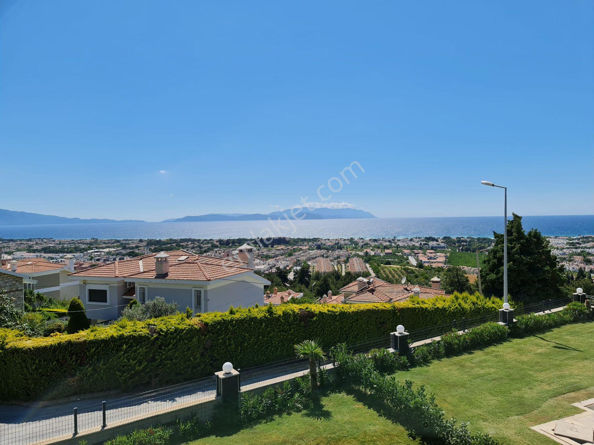 Manzara-güvenlik-400 M2-bahçe-özel Havuz-otopark-modern-yeni-lüx-tamamı Müstakil - Görsel 13