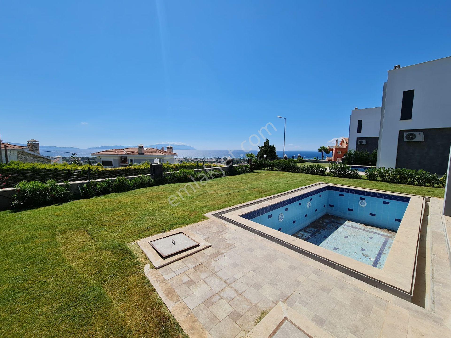 Manzara-güvenlik-400 M2-bahçe-özel Havuz-otopark-modern-yeni-lüx-tamamı Müstakil - Görsel 9