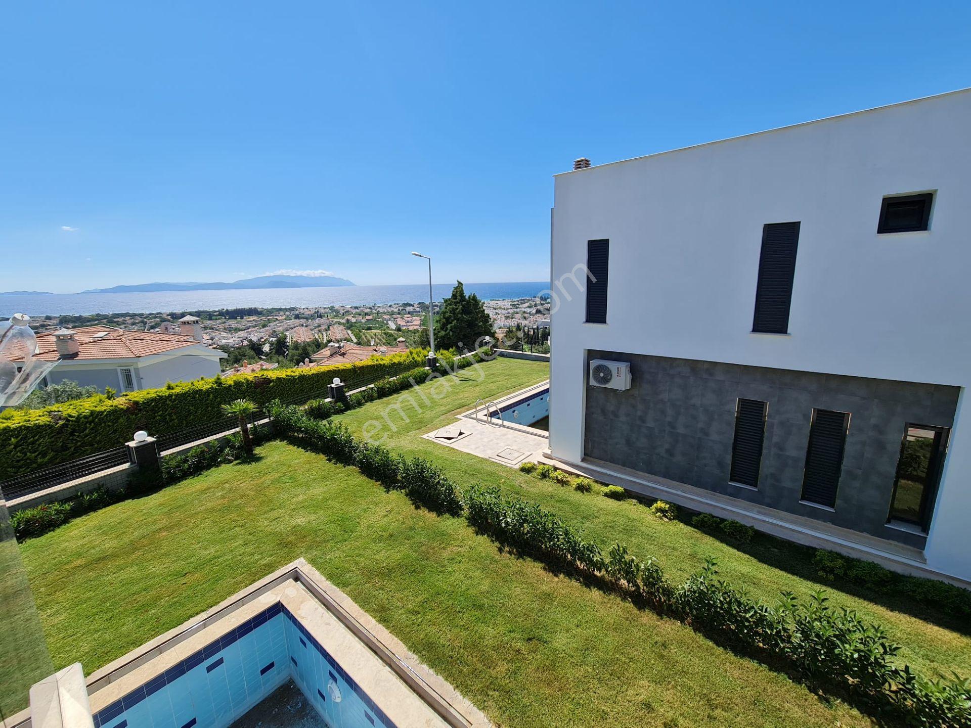 Manzara-güvenlik-400 M2-bahçe-özel Havuz-otopark-modern-yeni-lüx-tamamı Müstakil - Görsel 12