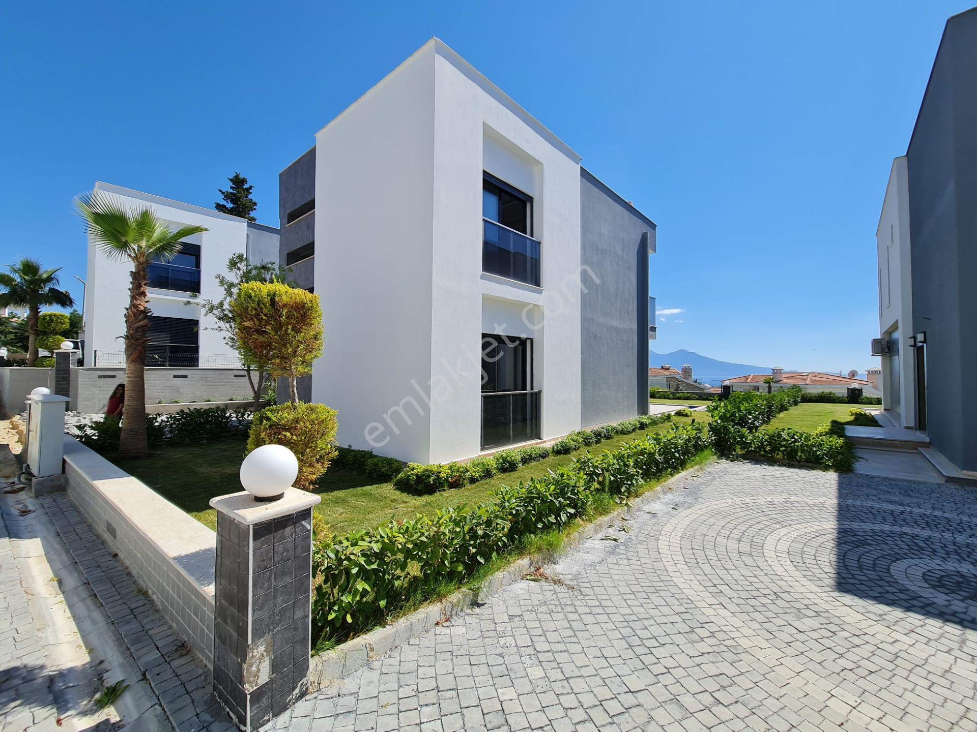 Manzara-güvenlik-400 M2-bahçe-özel Havuz-otopark-modern-yeni-lüx-tamamı Müstakil - Görsel 6