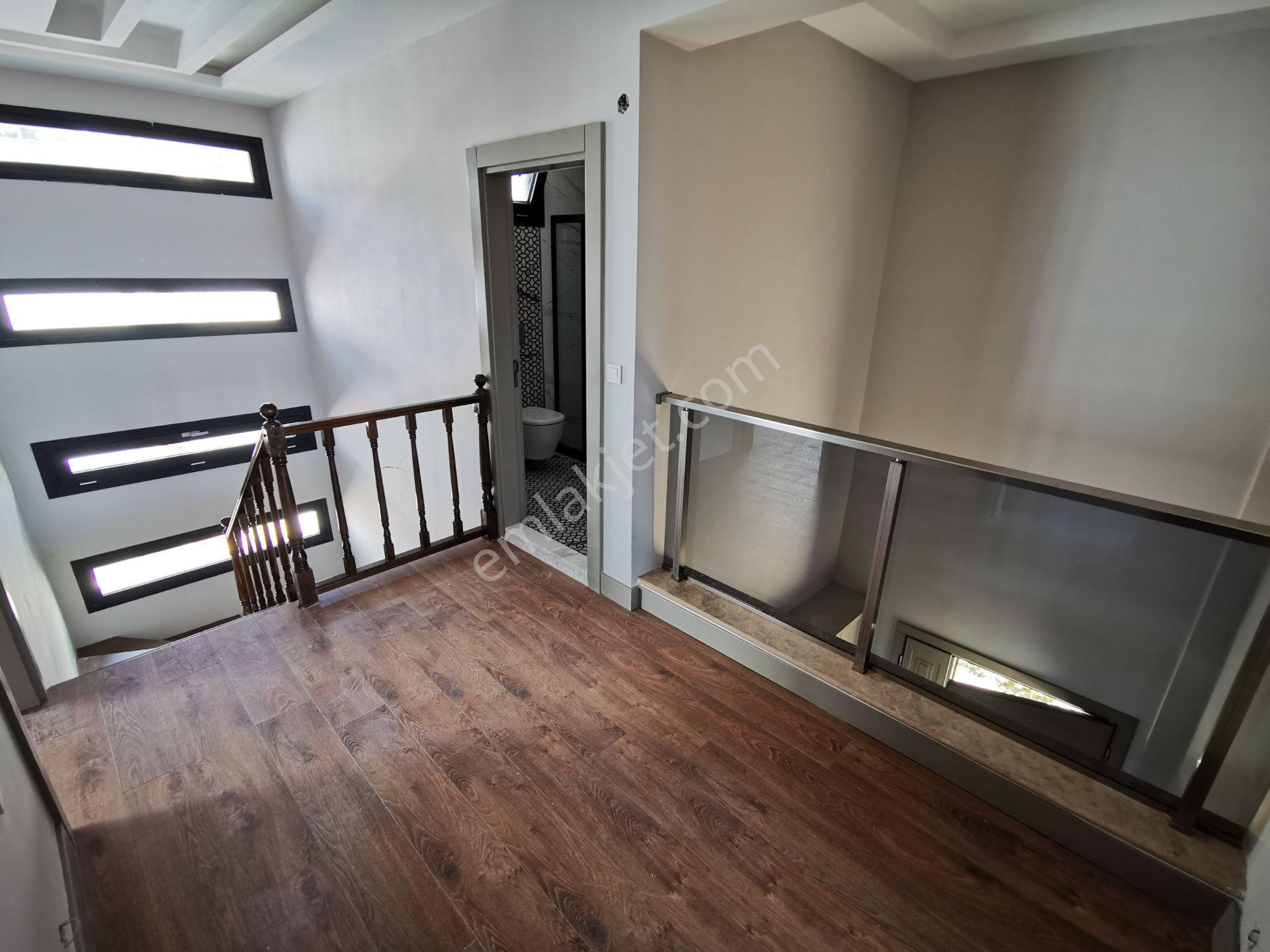 Manzara-güvenlik-400 M2-bahçe-özel Havuz-otopark-modern-yeni-lüx-tamamı Müstakil - Görsel 31