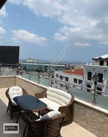 Osmangazi Ulu Kiralık Daire Kent Meydanında Ultra Lüks Jakuzili Full Eşyalı Kiralık Daire